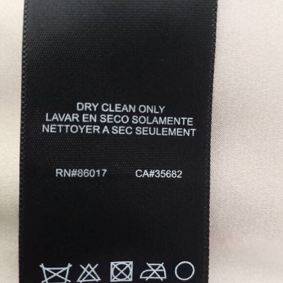 BEBE BLACK & NUDE STRAPLESS MINI DRESS SZ.S EUC - Picture 10 of 10